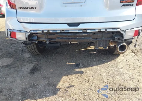 2024 Honda Passport Awd Trailsport from USA, damaged, VIN 5FNYF8H63RB015048